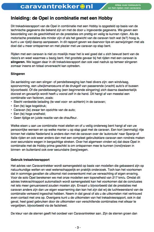 Voorbeeld trekkrachtrapport pagina 3