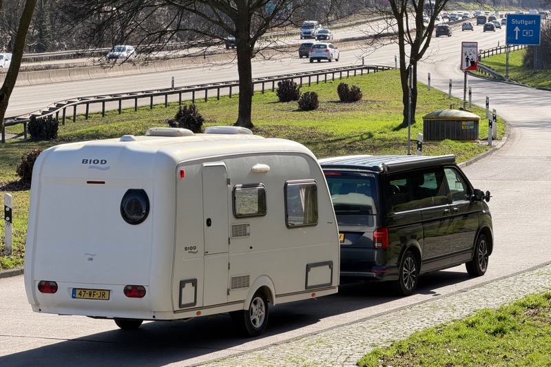 BIOD en Volkswagen California