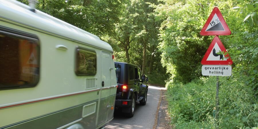 caravan in de bergen caravan in de bergen