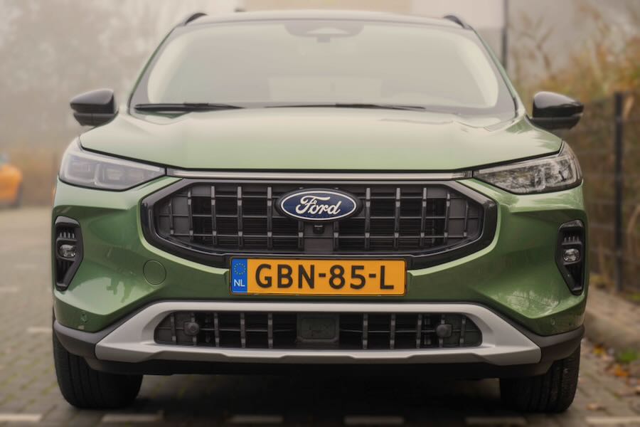 Ford Kuga als caravantrekker